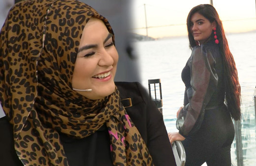 Hanife Gürdal'ın sütyeni takipçilerini çıldırttı sosyal medya ikiye bölündü