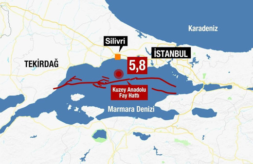 İstanbul depreminde en çok etkilecek ilçe açıklandı! Listede 20 ilçe daha var