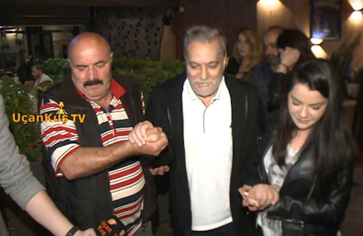 Mehmet Ali Erbil 22'lik sevgilisi Alisa Nasya ile yakalandı