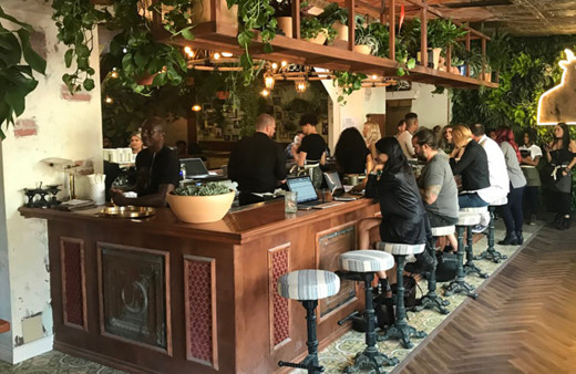 ABD'de ilk esrar kafesi açıldı! Esrar için menü bile yapıldı