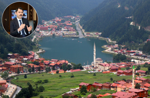 Bakan Murat Kurum talimat vermişti! Uzungöl'deki kaçak yapıların yıkım tarihi belli oldu