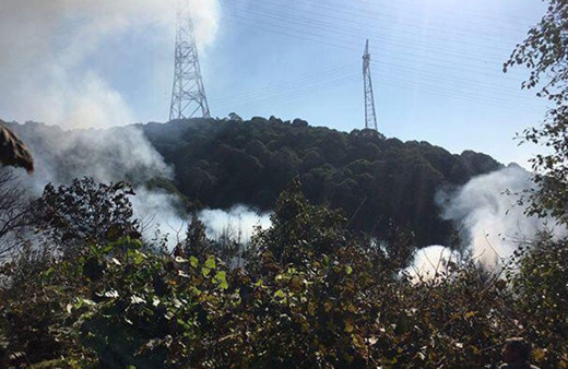 İstanbul'da korkutan yangın! Kundaklama şüphesi