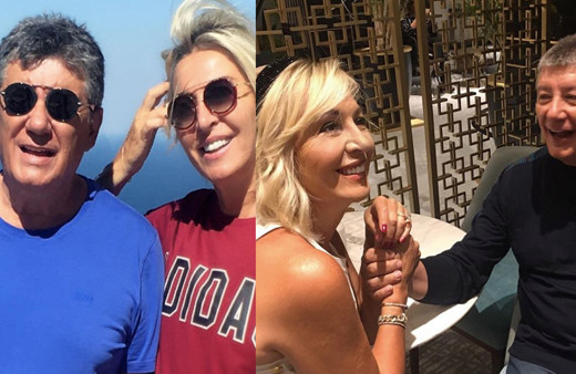 Gülenay Kalkan kaç yaşında Tarık Ünlüoğlu'nun ikinci eşi kimdir?