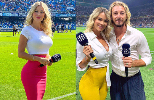 İtalyan spikere ahlaksız tezahürat: Göğüslerini aç Diletta Leotta