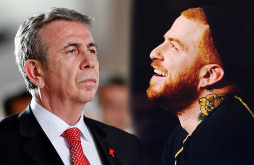 Mansur Yavaş ile Gökhan Özoğuz bir araya geldi sosyal medya ikiye bölündü