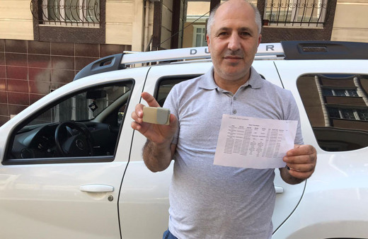 Beğendiği otomobili almak için çantasına koyduğu OGS cihazı pahalıya patladı