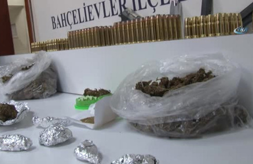 İstanbul'da son yılların en büyük uyuşturucu operasyonu! Tam 1 ton 881 kilo uyuşturucu ele geçirildi