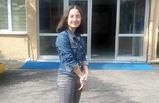 Trabzon'da kaldığı yurdun 3'üncü katından düşen Tuana yaşamını yitirdi