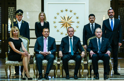 Cumhurbaşkanı Erdoğan, Slovenya Büyükelçisini kabul etti