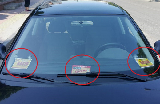 Samsun'da aracında 4 farklı sahte basın kartı olan sürücü gözaltına alındı