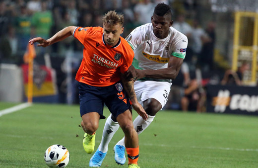 Başakşehir Borussia Mönchengladbach UEFA Avrupa Ligi maçı golleri ve geniş özeti