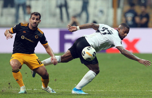 Beşiktaş Wolverhampton UEFA Avrupa Ligi maçı golleri ve geniş özeti