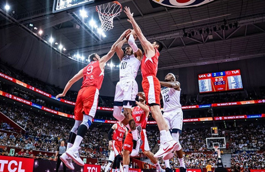 A Milli Basketbol Takımı'nın ABD maçı zirvede