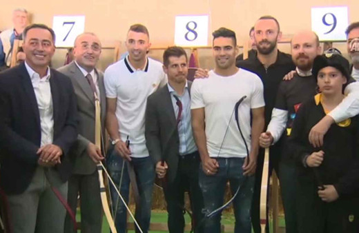 Süper Lig'in yıldızları Etnospor'da