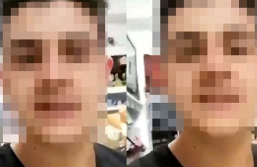 Türk milletine şehitlere dini değerlere küfür ve hakaret eden çocuk gözaltına alındı