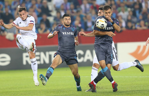 Trabzonspor Basel UEFA Avrupa Ligi maçı golleri ve geniş özeti