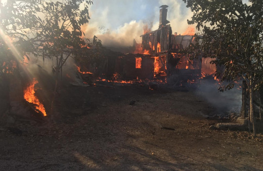 Bolu’da mutfak tüpü patladı 1 öldü