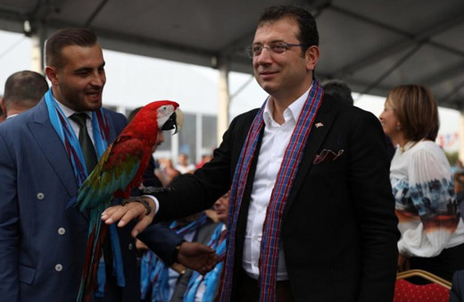 Ekrem İmamoğlu hemşerileriyle buluştu! Benim için onurdur