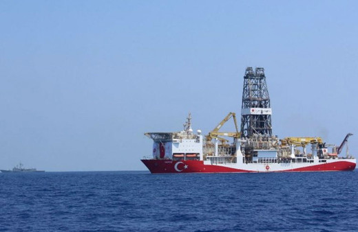 Yeni rotaya yönelen Yavuz Rumları çıldırttı! Geri çekilmezse bakın ne yapacaklarmış!