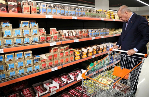 Erdoğan alışveriş yaptığı Tarım Kredi marketleri şubesi 2 yıl içerisinde 500'e ulaşacak