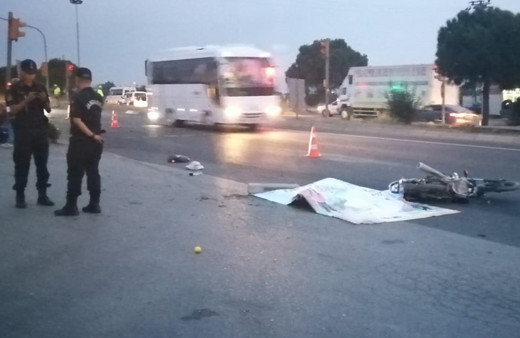 İzmir’de feci kaza! Anne ile oğlu feci şekilde can verdi