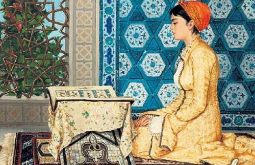 Osman Hamdi Bey'in Kur'an Okuyan Kız tablosu rekor fiyata satılmıştı! Bakın kim almış