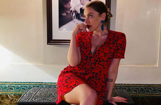 Cesur dansları sonrası ilk kez konuştu Hadise açtı ağzını yumdu gözünü