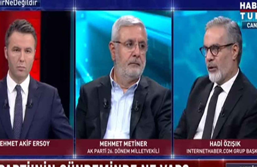 Hadi Özışık açıkladı! Erdoğan'ın talimatıyla Ankara'da gizli toplantılar yapıldı neler konuşuldu