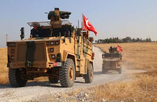 Suriye'den bir son dakika haberi! Üçüncü birleşik kara devriyesi başladı