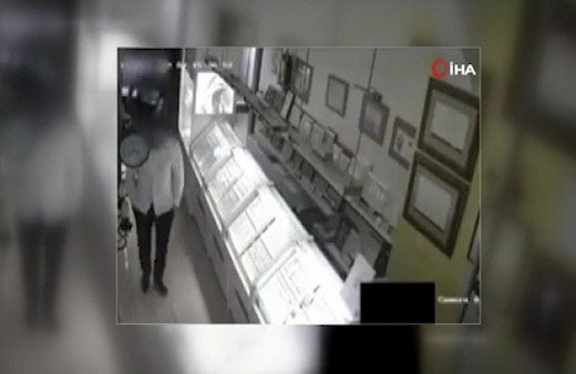 Çalışanlara biber gazı sıkarak altınları çalanlara ceza yağdı