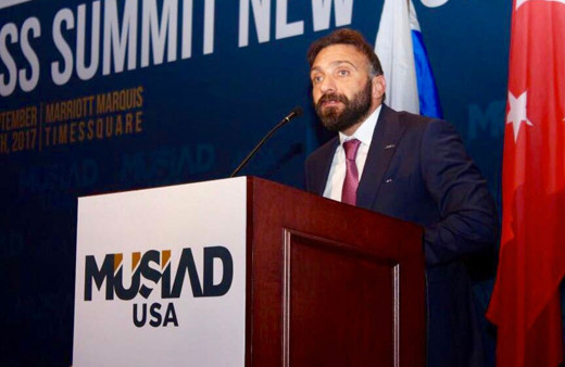 MÜSİAD ABD'de bayrak değişimi gerçekleşti