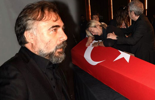 EDHO'nun yıldızı Oktay Kaynarca Tarık Ünlüoğlu cenazesi sonrası gelen yoruma köpürdü