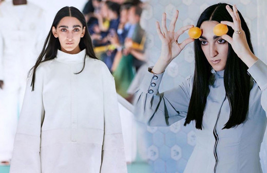 Ermeni model Armine Harutyunyan Gucci'nin yeni yüzü! Bu kız çirkin diyorlar