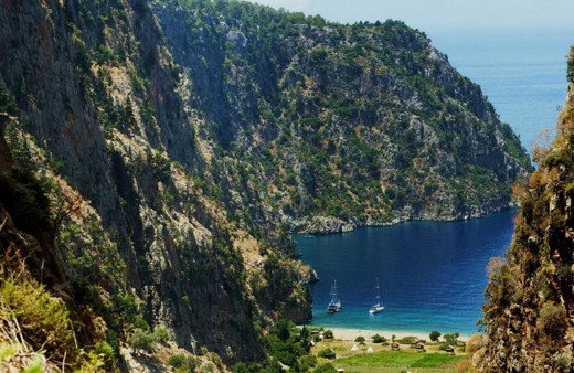 Cumhurbaşkanı Recep Tayyip Erdoğan imzaladı! Kelebekler Vadisi için önemli karar