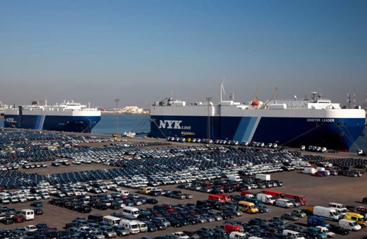 Türkiye'den dev adım! En büyük otomotiv limanı için anlaşma imzalandı