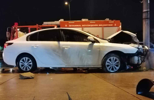 İstanbul Pendik'te alkollü sürücü dehşet saçtı