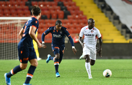 Gaziantep FK Medipol Başakşehir maçı golleri ve geniş özeti