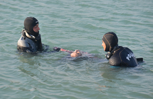 Adana'da genç kız gölde boğuldu