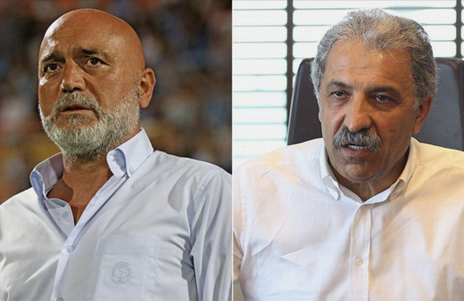 Kayserispor'da Hikmet Karaman ve Erol Bedir istifa etti