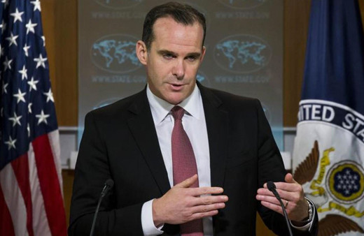 ABD Türkiye'nin operasyonu için çekilme kararı YPG yanlısı Mcgurk'ı çıldırttı