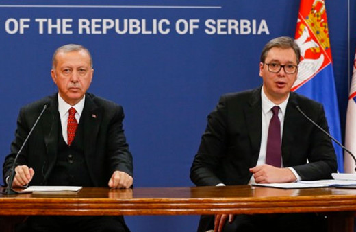 Erdoğan Sırbistan'da ortak basın toplantısında duyurdu: Türkiye talep etti açılıyor