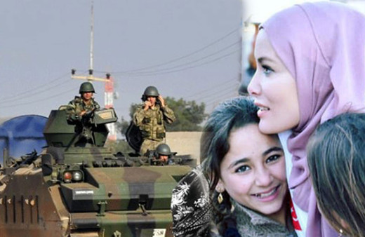 Gamze Özçelik olası sınır ötesi operasyon öncesi Mehmetçik'e destek verdi