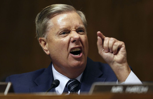 ABD'li Senatör Lindsey Graham'dan Türkiye'ye küstah tehdit