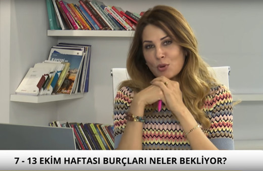 Hande Kazanova 7-13 Ekim haftası burç yorumları