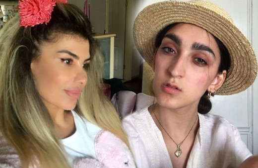 Şarkıcı Hatice estetiksiz halini paylaştı Gucci'nin mankenine meydan okudu