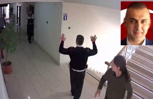 Rize Emniyet Müdürü Altuğ Verdi’yi şehit etmişti! Olay görüntüler