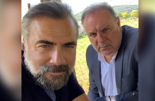 Eşkıya'ya dahil olan Burak Sergen anlattı! 'Senden nefret ediyoruz' diyorlar