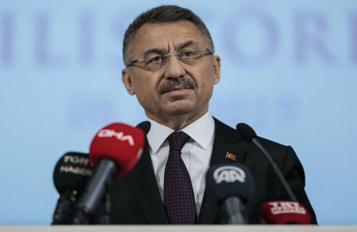 Fuat Oktay: Türkiye tehditlerle hareket edecek bir ülke değildir