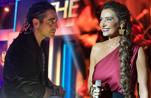 Hazer Amani ilk kez konuştu Sıla ile ilişkisi müthiş güzel gidiyormuş