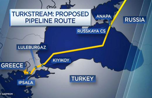 Sırp Cumhuriyeti'nden Türk Akım doğalgaz boru hattı projesi açıklaması